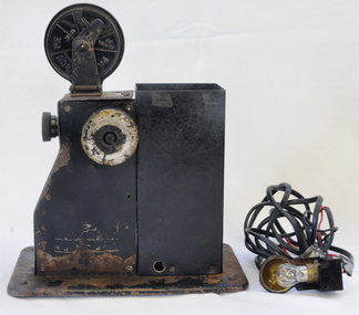 Circa Early 20th Century Keystone 35mm Hand-Crank Filmstrip