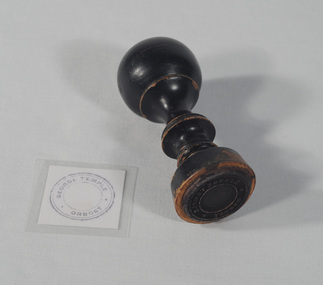 rubber stamps, 1887