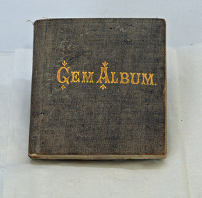 album, Gem Album, c. 1880s