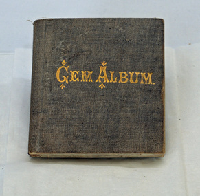 album, Gem Album, c. 1880s