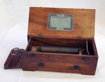 music box, 1830-1840