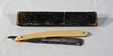 cut-throat razors, late 19th early 20th century