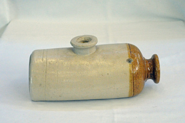 hot water bottle, 18th century