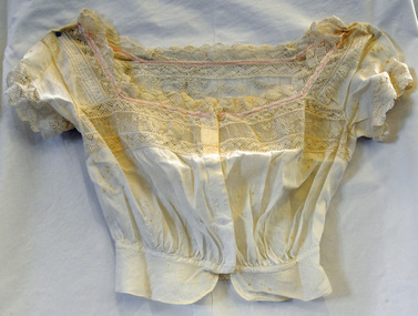 camisole, c. late 19th early 20th century