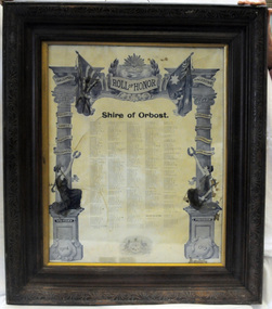roll of honor, 1920s