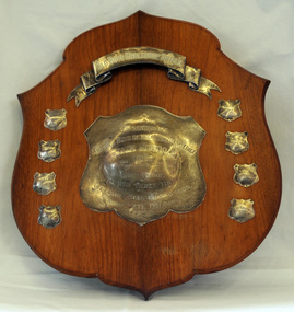 shield, c. 1922