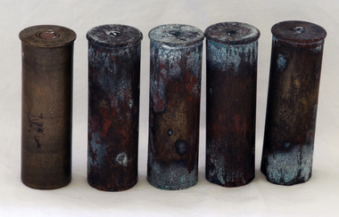 bullet cartridges, c. first half 20th Century