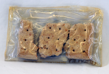 biscuit rations, c. 1899