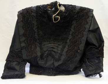blouse, c. late 19th century, early 20th c