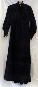 dress, c. late 19th century