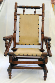 child's rocking chair, c. late 19th, early 20th Century