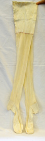 silk stockings, c. 1920s