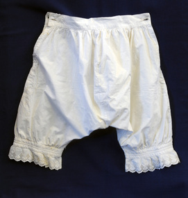 pantaloons, c. late 19th, early 20th century