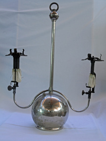 gas lantern, c. late 19th, early 20th century