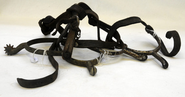 spurs, c. early to mid 20th century