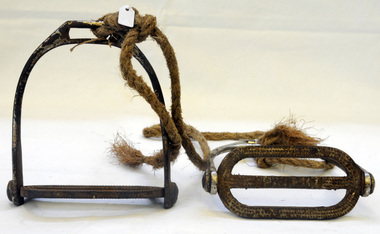 stirrups, c. 1900 - 1950