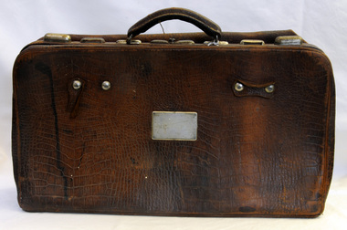 leather case, c. 1900 - 1950s