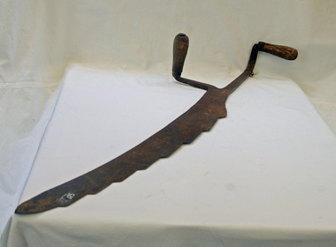 silage knife, c. early 20th century