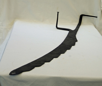 silage knife, late 19th, early 20th century