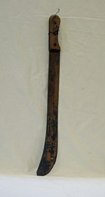 machete, c. early to mid 20th century