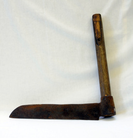 paling knife, froe, c. late 19th early 20th century
