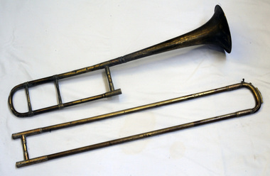 trombone, 19th century