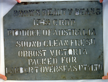 stencil, 1948