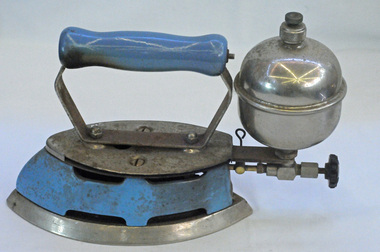 iron, c. 1940s, 50s