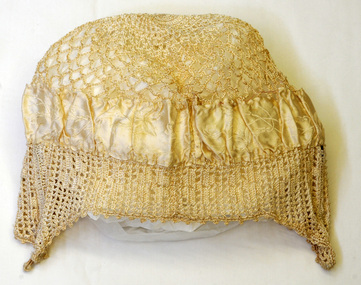 boudoir cap, c. 19th, early 20th century