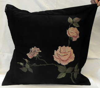 cushion cover, c. early 20th century