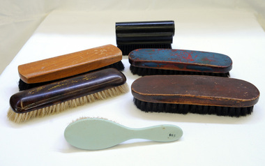 brushes, c. 1900-1960