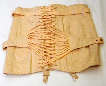 corset, c. 1900 - 1920