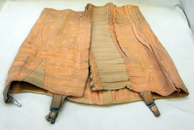 corset, c. 1920s-1940s
