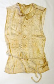 dickie shirt, c. 1900-1920