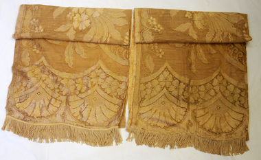 curtains, c. 1890 - 1920