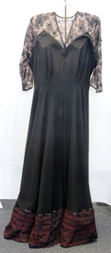 dress, c. 1930s - 1950s