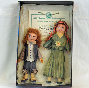 dolls, Warren. Mrs H, first half 20th century