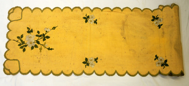 table cloth, Marjorie McKeown (nee Ford), c. 1910-1940s