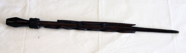 carved stick