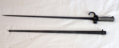 bayonet, Early 1900's