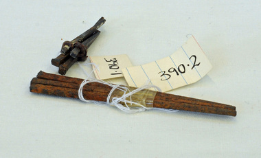nails, 1890's