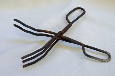 hair crimping iron