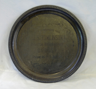advertisement, before 1933