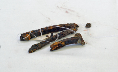 nails, between 1833 and 1877