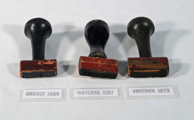 railway stamps, c. 1916-1987
