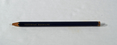 Victorian Railways pencil, Victorian Railways, c. 1960s-1980s