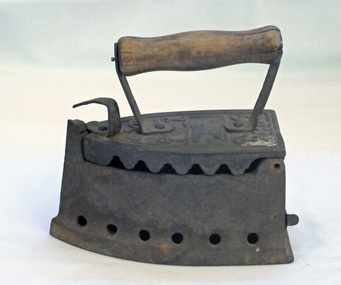 charcoal iron, early 20th century