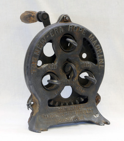 rope machine, Continental Trading Corporation, 1911