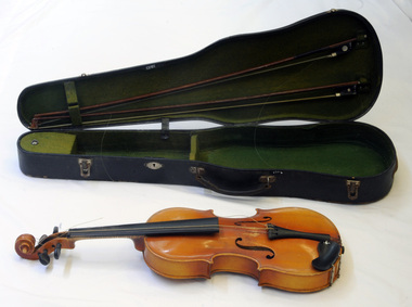 violin and case