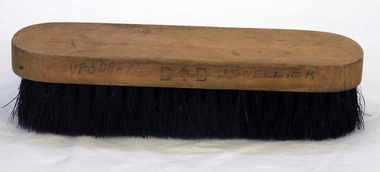 brush, early 20th century